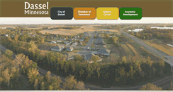 Desktop Screenshot of dassel.com